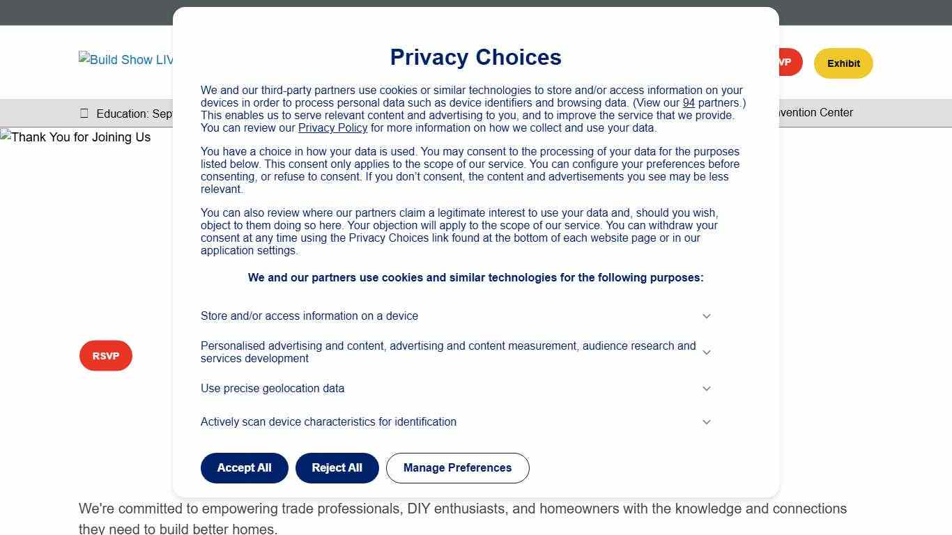 Build Show LIVE | September 10-12, 2026 | San Antonio, TX