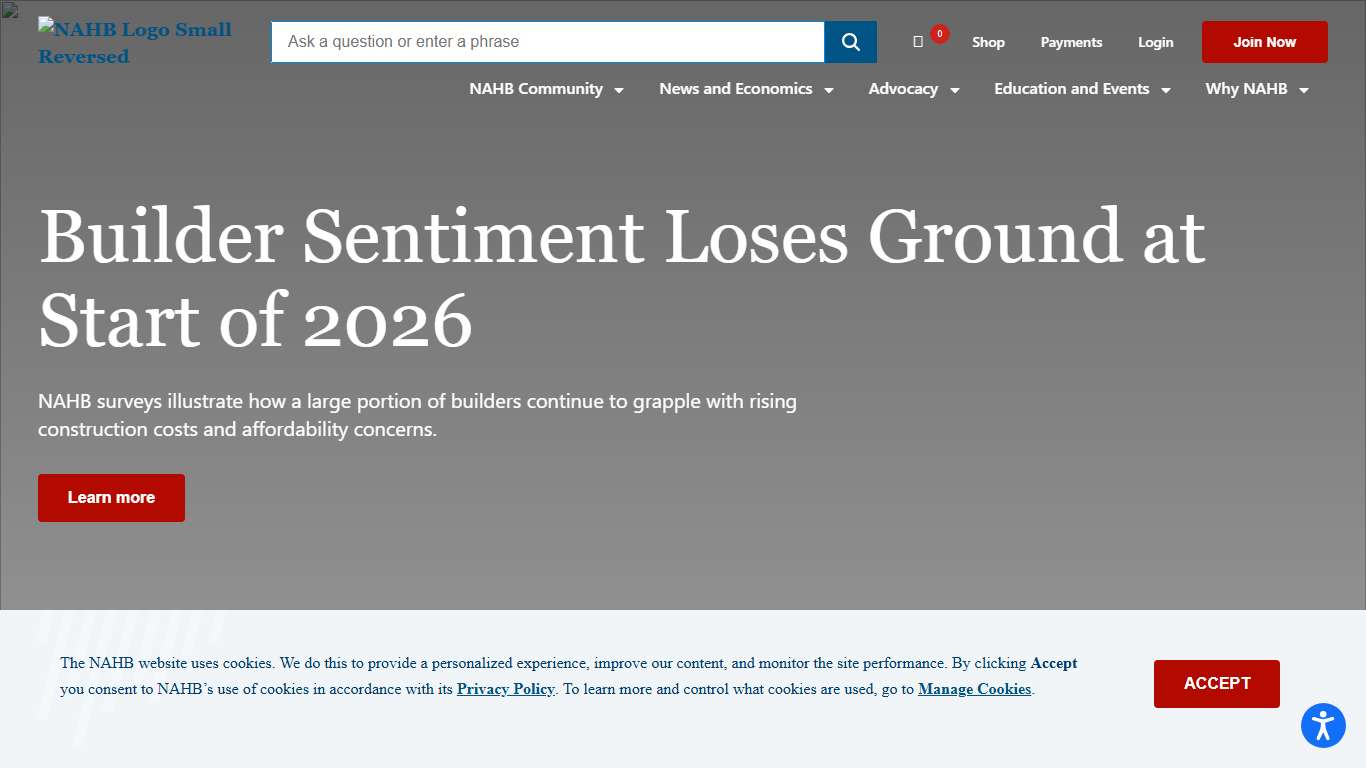 National Association of Home Builders | NAHB