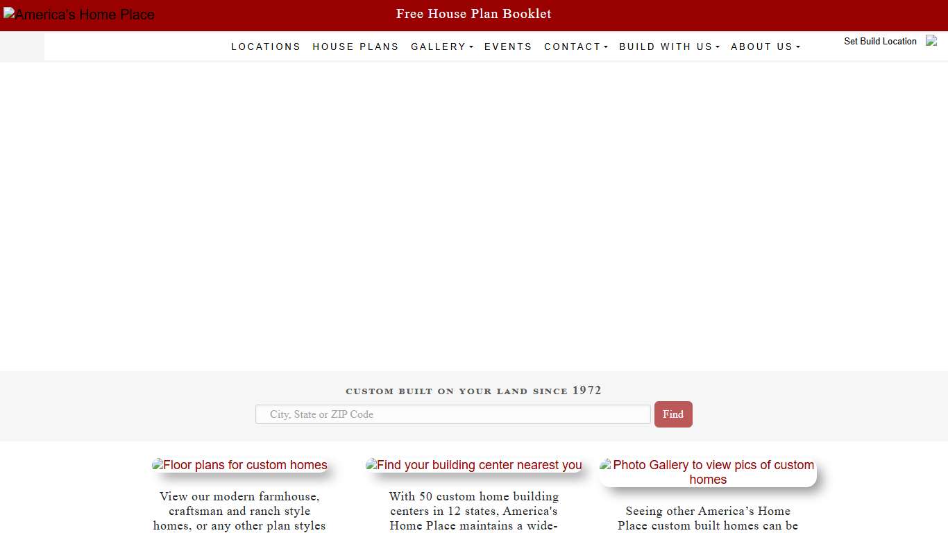 Custom Home Builder | Americas Home Place